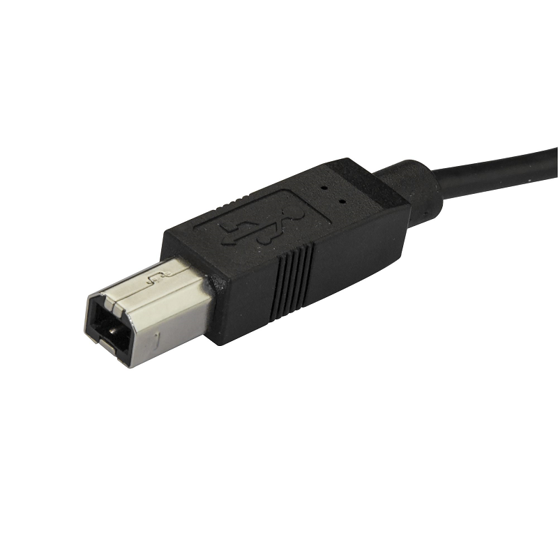 StarTech USB2CB2M USB-C to USB-B 2.0 Cable - M/M - 2 m (6 ft.)